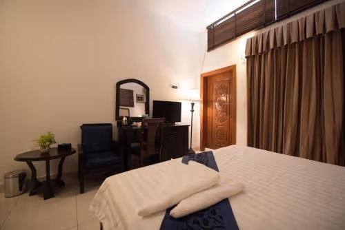 Deluxe Double Room with Balcony