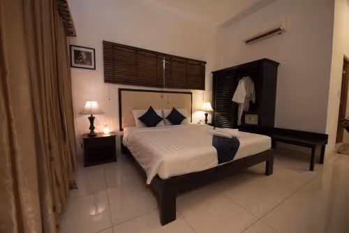 Deluxe Double Room with Balcony