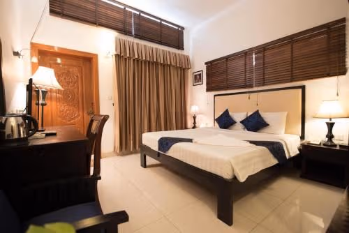Deluxe Double Room with Balcony