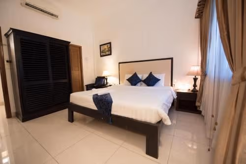 Deluxe Double Room with Balcony