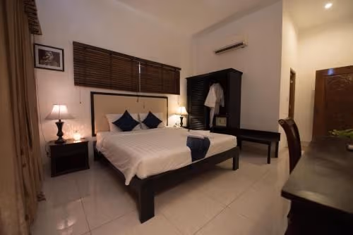 Deluxe Double Room with Balcony