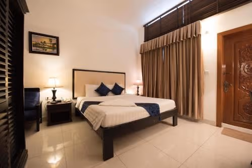 Deluxe Double Room with Balcony