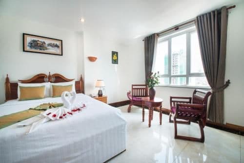 Deluxe Double Room with City View