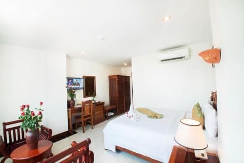 Deluxe Double Room with City View