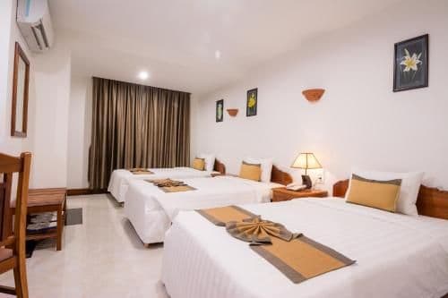 Deluxe Triple Room with City View