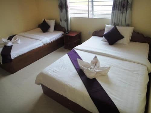 Standard Twin Room with Air Conditioner