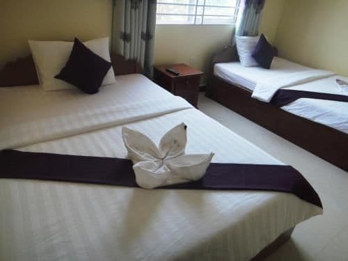 Standard Twin Room with Air Conditioner
