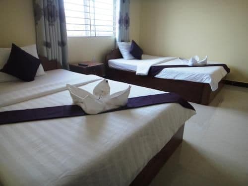 Standard Twin Room with Air Conditioner
