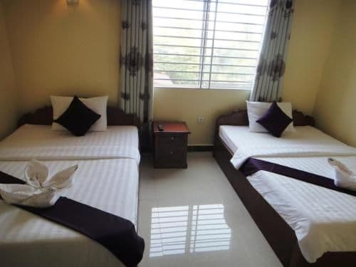 Standard Twin Room with Air Conditioner