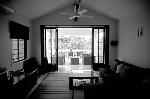 Studio with Terrace