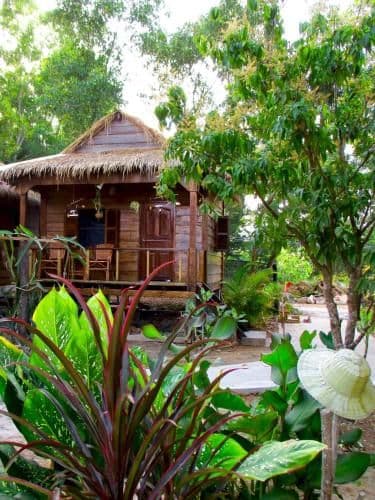 Bungalow with Fan
