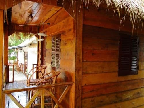 Bungalow with Fan