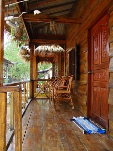 Bungalow with Fan