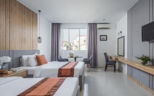 Deluxe Twin Room