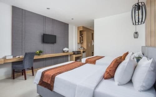 Deluxe Twin Room