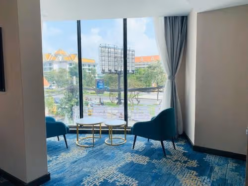 Suite with Balcony