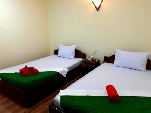 Twin Room with Air-Conditioning