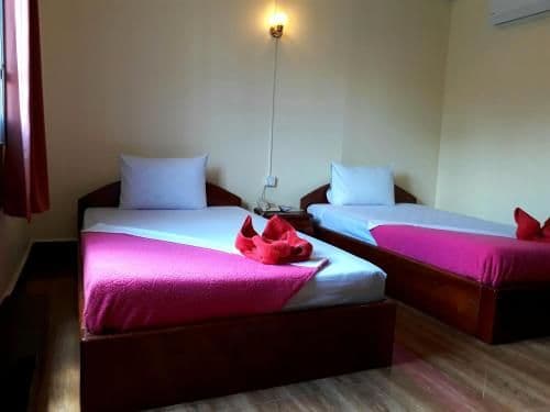 Twin Room with Air-Conditioning