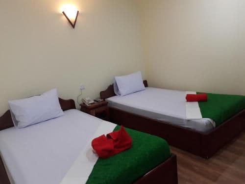 Twin Room with Air-Conditioning