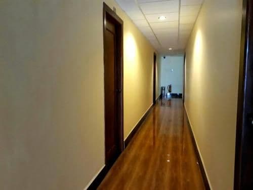 Twin Room with Air-Conditioning
