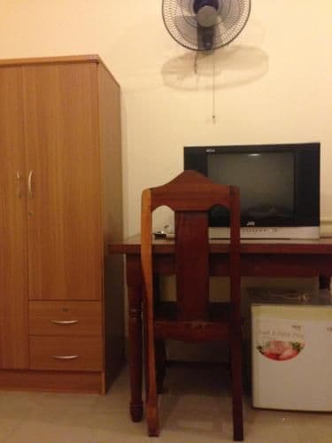 Twin Room with Air-Conditioning