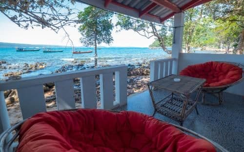 Deluxe Bungalow with Sea View
