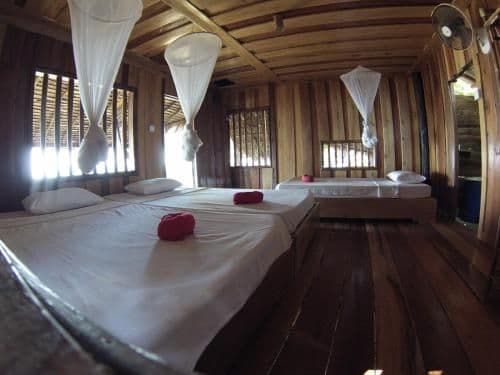 Triple Room with Sea View