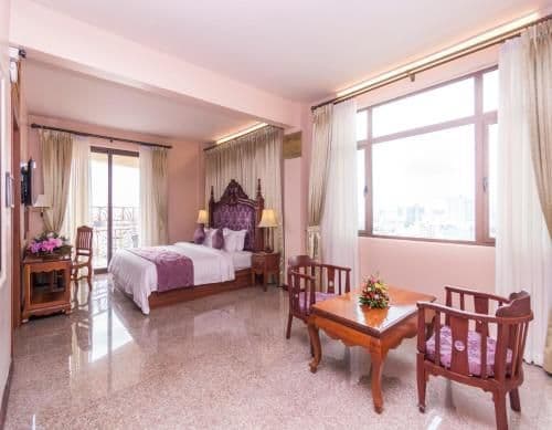 Junior Suite with Balcony