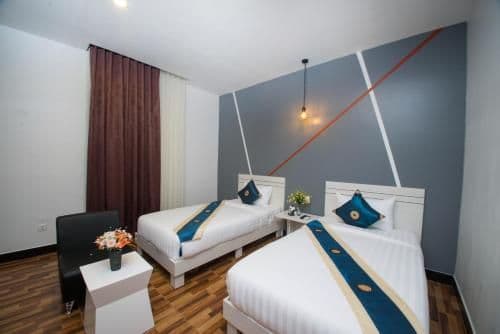 Deluxe Twin Room