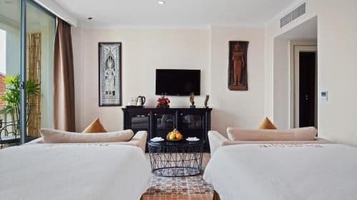Royal Suite Twin with Balcony-Pool View