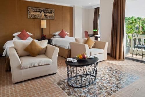 Royal Suite Twin with Balcony-Pool View