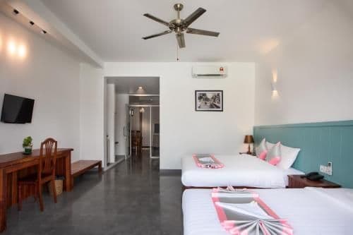 Deluxe Twin Room