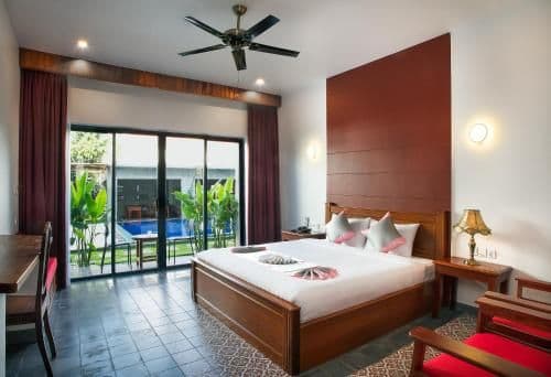 Deluxe Double or Twin Room with Balcony