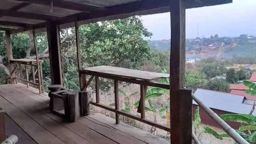 Standard Twin Room with Mountain View