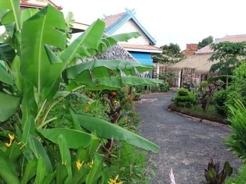 Deluxe Bungalow with Garden View