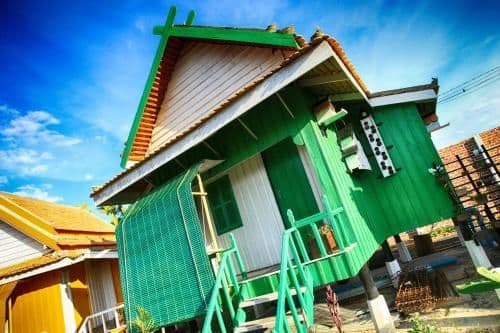 Deluxe Bungalow with Garden View