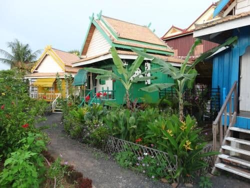 Deluxe Bungalow with Garden View