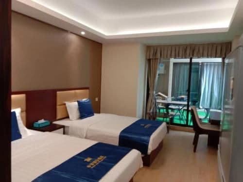 Twin Room with Bathroom