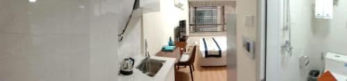 Single Room with Bathroom