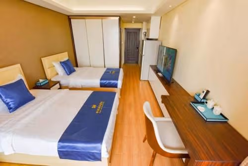 Twin Room with Bathroom