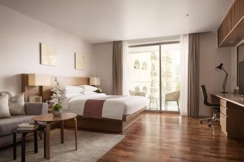 Standard Double Room with Balcony