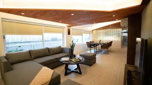 Three-Bedroom Apartment