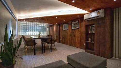 Three-Bedroom Apartment