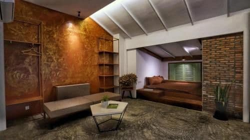 Three-Bedroom Apartment