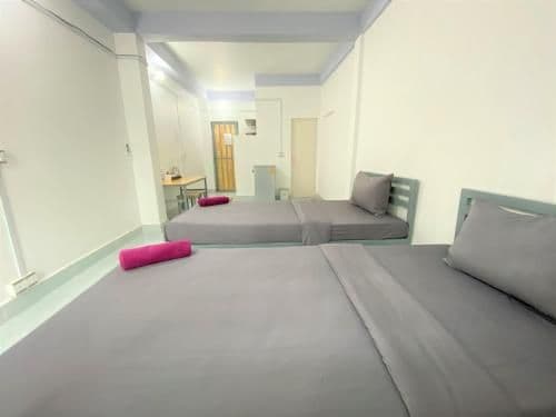 Twin Room with Balcony