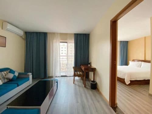 King Suite with Balcony