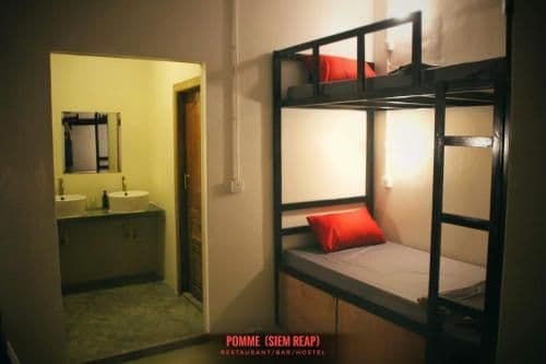 Bunk Bed in Mixed Dormitory Room