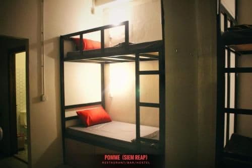 Bunk Bed in Mixed Dormitory Room