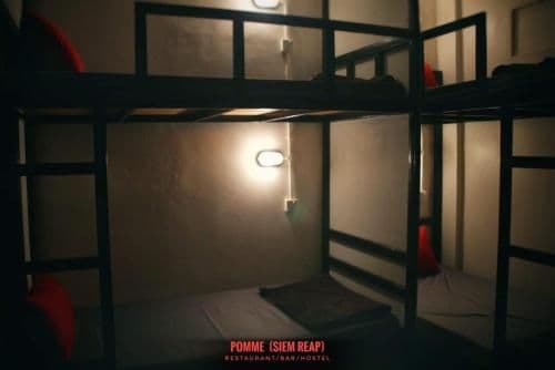 Bunk Bed in Mixed Dormitory Room