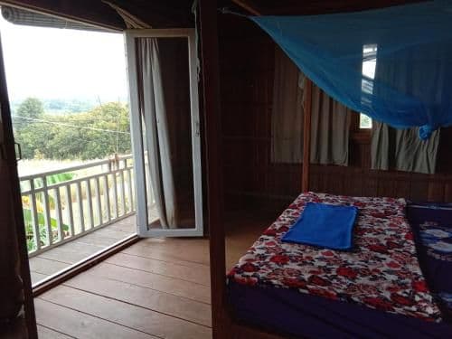 Standard Double Room with Shared Bathroom